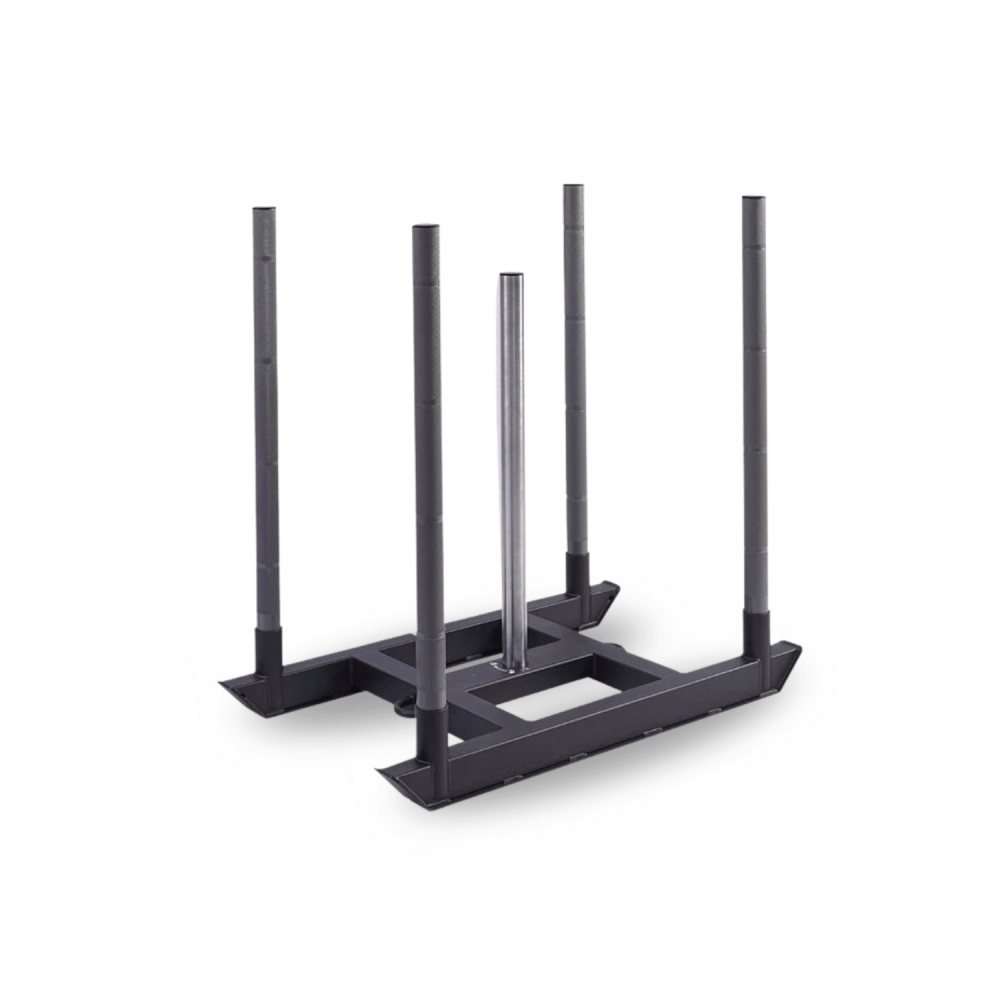 เครื่องดึงเลื่อนปรับน้ำหนัก HOMEFITTOOLS WEIGHT SLED เกรดยิม ฝึก HYROX_0